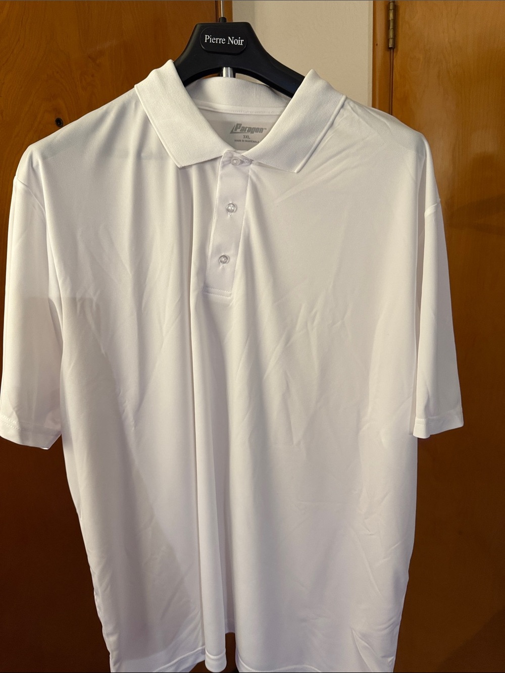 PARAGON White Men’s Performance Polo